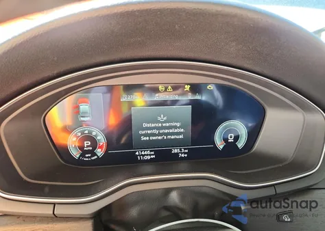 2021 Audi A4 Premium Plus 45 z USA, uszkodzony, nr VIN WAUEAAF43MN012765